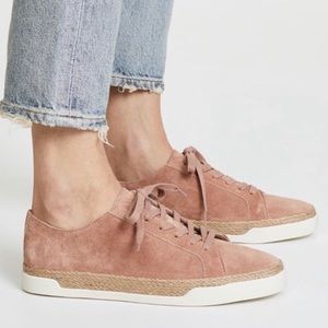 Vince Jadon Low Top Blush Espadrille Sneaker